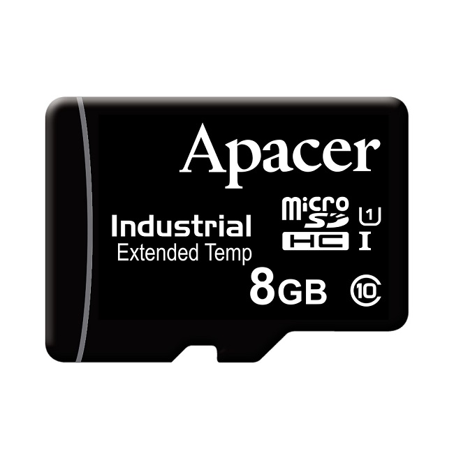 APACER LOLDATA MICROSD 8GB - MICRO SD HI SPEED CLASS 10 / UBS 2.0